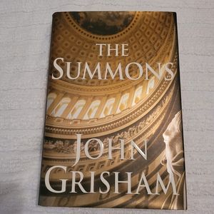 EUC The Summons by John Grisham hard back